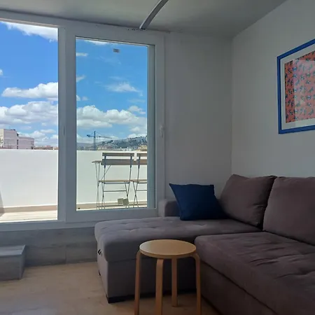 Terrace Penthouse And Chill Malaga